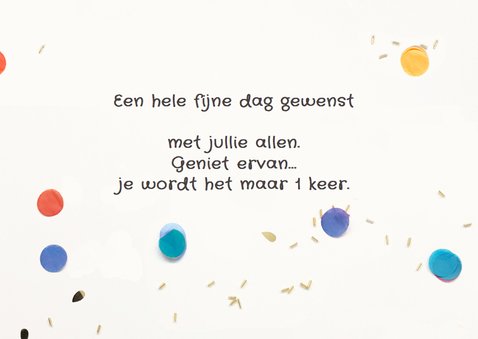 50 felicitatie confetti 3