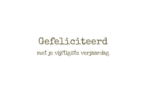 50 in feestelijke champagne 3