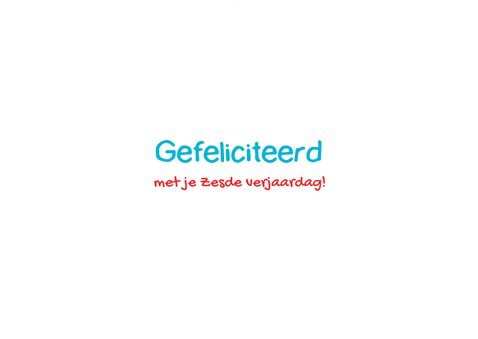 6 jaar van suikerletters 3