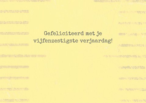 65 jaar op gele duimstok 3
