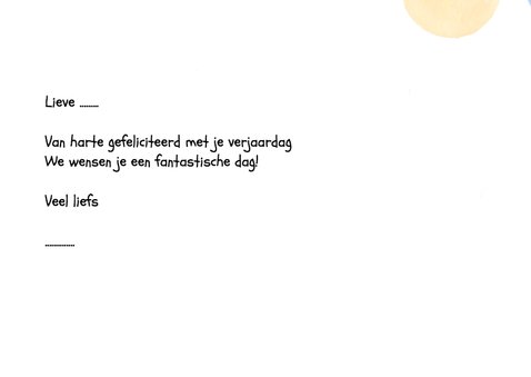 Aquarel stippen verjaardag AliesDesign 3