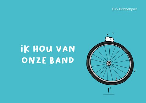 Bedankkaart bijzondere band tussen ons 2