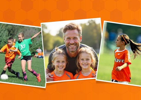 Bedankkaartje trainer sport met eigen foto en #1 tekst 2