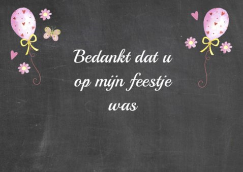 bedankt communie lente 2