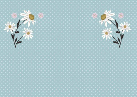 Bedankt label bloemen 2