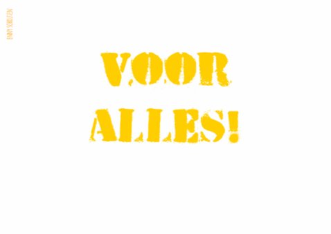 Bedankt van ons allemaal 2