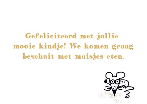 Beschuit met muisjes eten 3