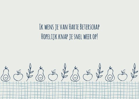 Beterschap appel peer 3