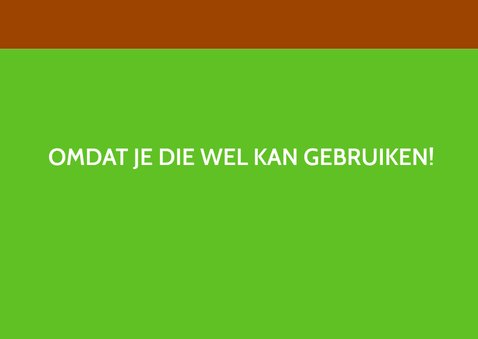 beterschap - Een glimlach 3