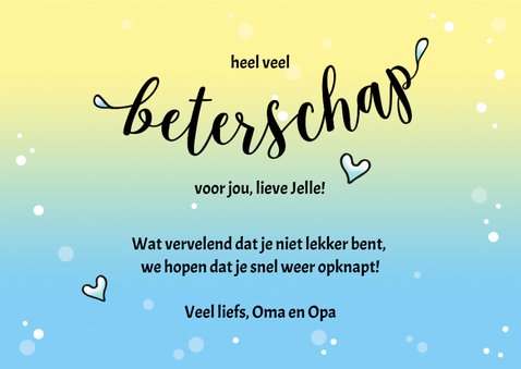 Beterschap get whale soon 3