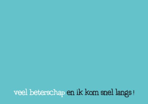 Beterschap Spuit Zuster 2