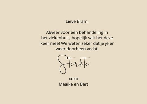 Beterschap Vechter this says it all 3