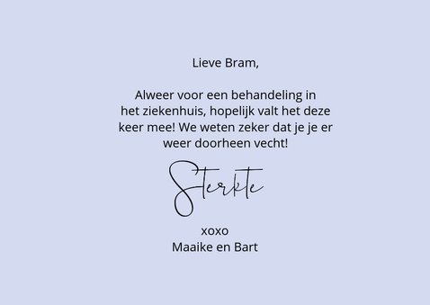 Beterschap Vechter this says it all 3