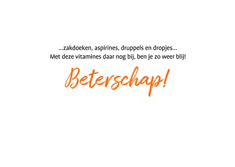 Beterschap Vrolijke Vitamines 3