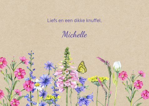 Beterschap wilde bloemen 3