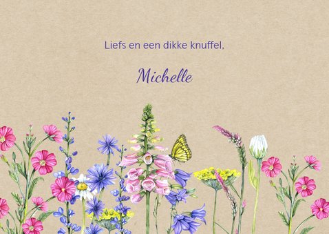 Beterschap wilde bloemen 3