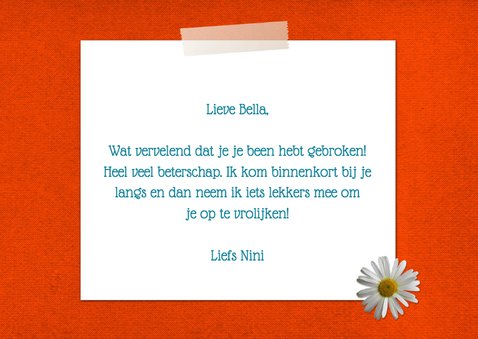 Beterschaps stokstaartje - DH 3