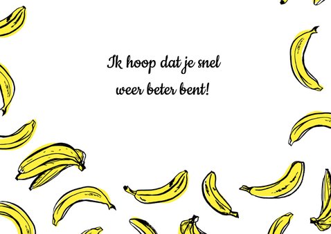 Beterschapskaart bananen 3