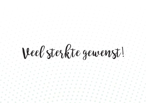 Beterschapskaart: Ik geef je er hoop voor terug 2