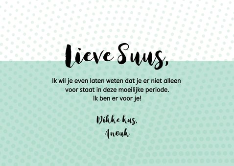 Beterschapskaart: Ik geef je er hoop voor terug 3