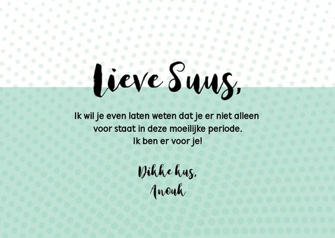 Beterschapskaart: Ik geef je er hoop voor terug 3