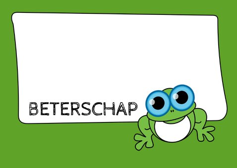 Beterschapskaart kikker - MG 3