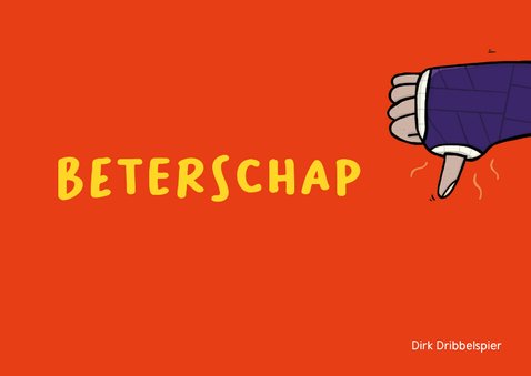 Beterschapskaart kleine vergipsing arm... 2