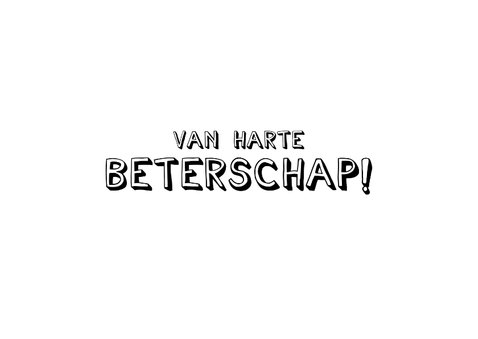 Beterschapskaart met mandarijnen smileys, word snel beter! 2