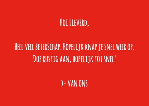 Beterschapskaart snel weer fris er fruitig... 3