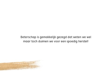 Beterschapskaart verfstrepen 3