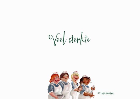 Beterschapskaart verpleging 3
