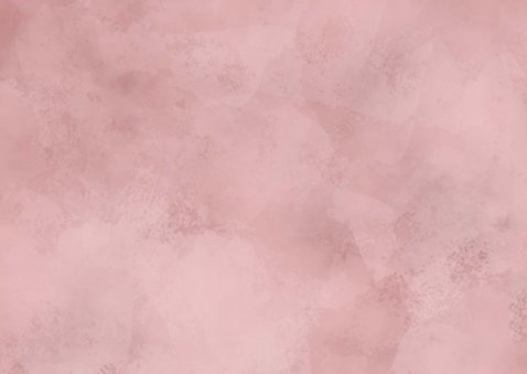 Blanco kaart liggend roze met waterverf 2