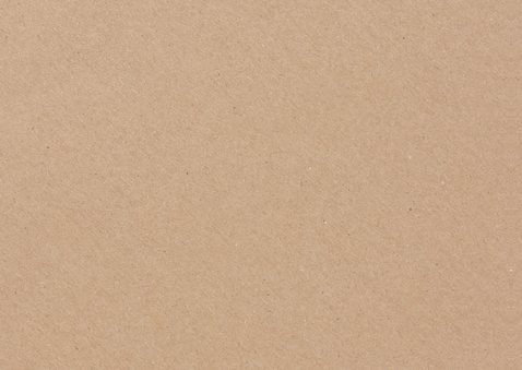 Blanco liggend oblong kaart kraft kartonlook 2