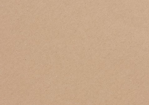 Blanco liggend oblong kaart kraft kartonlook 3