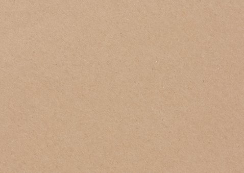 Blanco liggende kaart kraft kartonlook Achterkant