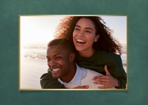 Botanische waardebon kerst cadeaukaart met takjes 2