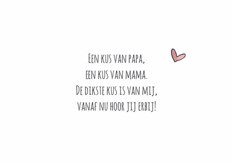 Broertje/zusje! Zoon donker LFZ 2