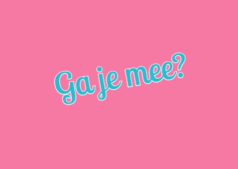Cadeaubon uitnodiging - DH 2