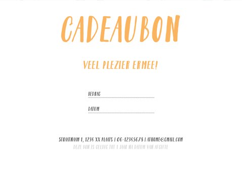 Cadeaubon zakelijk zzp interieur lifestyle liggend 3