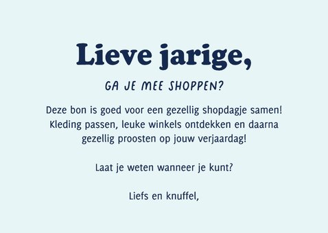 Cadeaubon zelf maken cadeau confetti kleurrijk 3