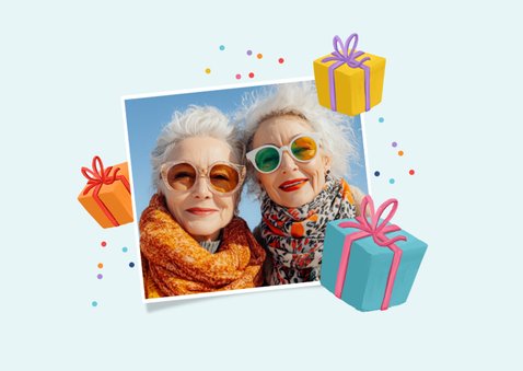 Cadeaubon zelf maken cadeautjes confetti kleurrijk 2