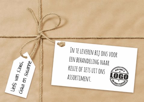 Cadeaucheque met strik-isf 3