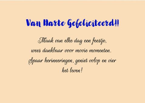 Cavia felicitatie kaart. 3
