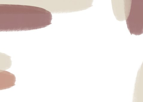 Change of plans naturel waterverf met koper spettertjes 2