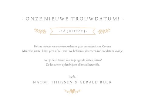 Change our date - annuleringskaart trouwdatum wijziging 3