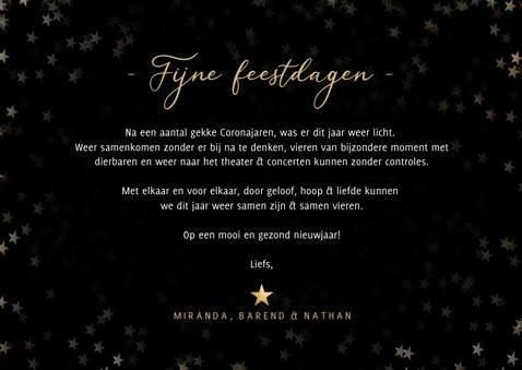 Christelijke fotokaart met eigen foto - geloof hoop liefde 3