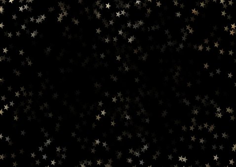 Christelijke kerstkaart met foto - Geloof hoop en liefde Achterkant