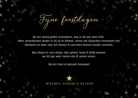 Christelijke nieuwjaarskaart - geloof hoop en liefde 3