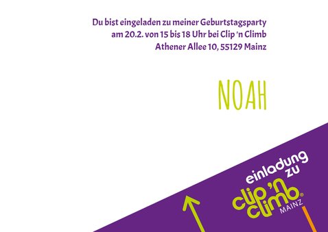 Clip 'n Climb Mainz 3