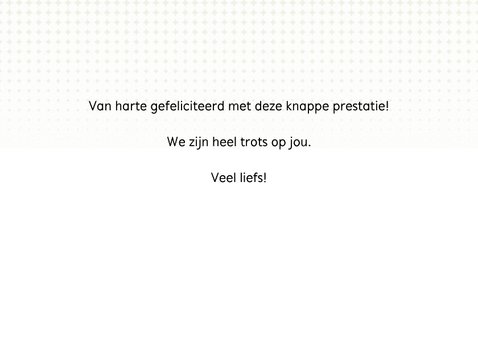 Coachingskaart YOU DID IT avondvierdaagse marathon hardlopen 3